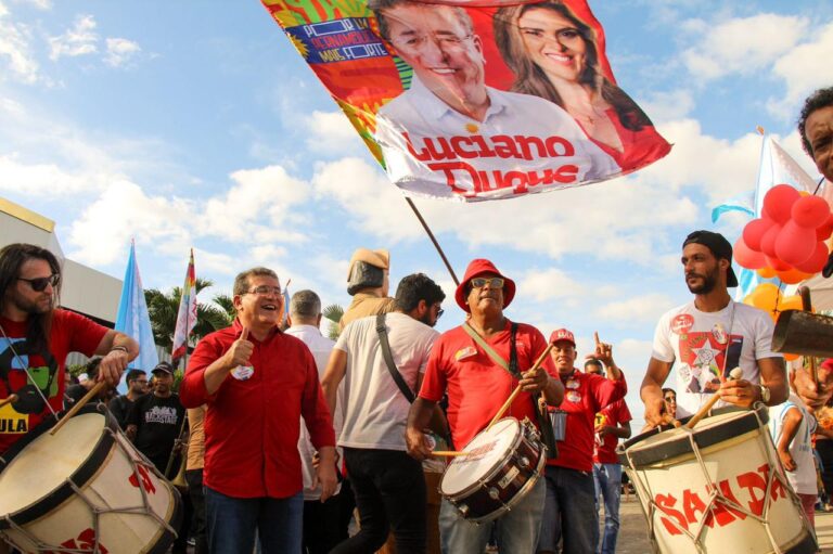 Luciano Duque confirma sua candidatura a deputado estadual neste domingo (31)