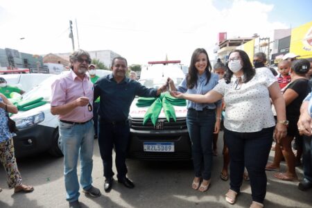 Prefeitura de ST adquire novas ambulâncias para a população