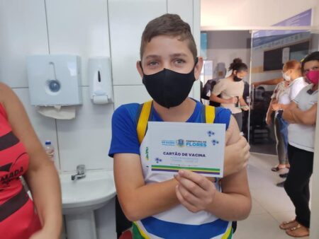 Campanha de Vacinação em Flores