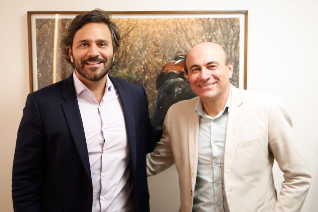Prefeito Irlando Parabólicas e Deputado Rodrigo Novaes