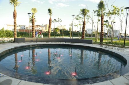 Memorial em Homenagem às Vítimas da Covid-19.