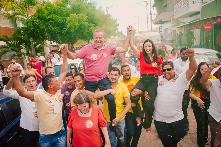 Danilo e Márcia no Congresso da UVP