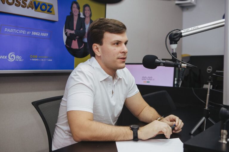 Candidato ao governo de Pernambuco, Miguel Coelho