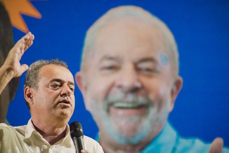 Candidato ao governo Danilo Cabral