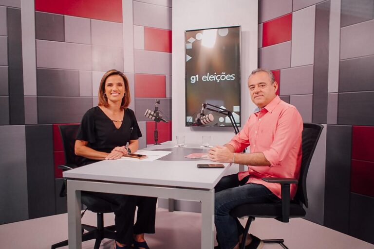 Danilo Cabral em sabatina do G1