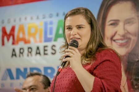 Candidata Marília Arraes