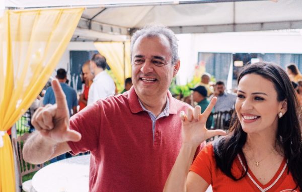 Danilo Cabral e Márcia Conrado