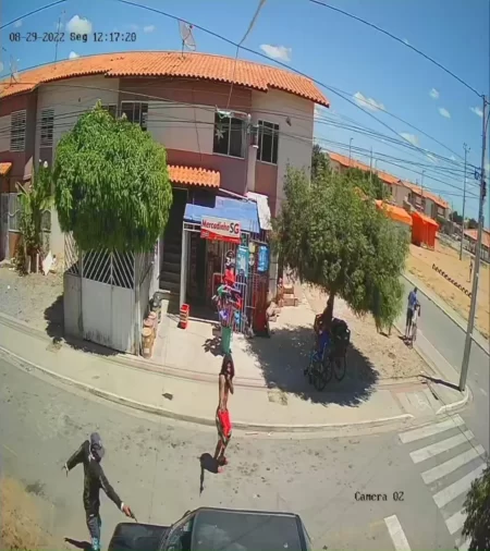 Prisão de suspeitos de homicídio em Petrolina