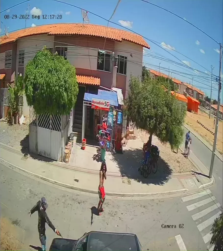 Prisão de suspeitos de homicídio em Petrolina