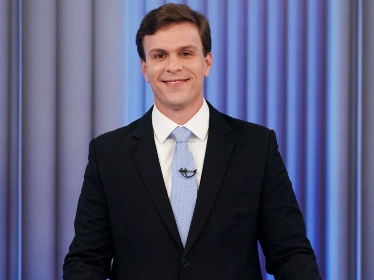 Miguel se destaca durante debate na TV Globo