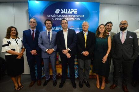 Complexo de Suape recebe instalação de terminal