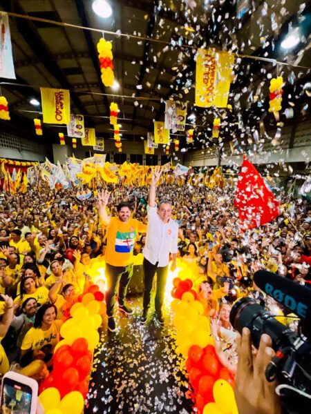 Danilo Cabral em São Lourenço da Mata