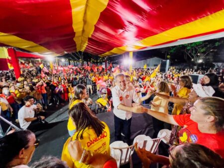 Danilo participa de Plenária das Mulheres nesta quarta (14)