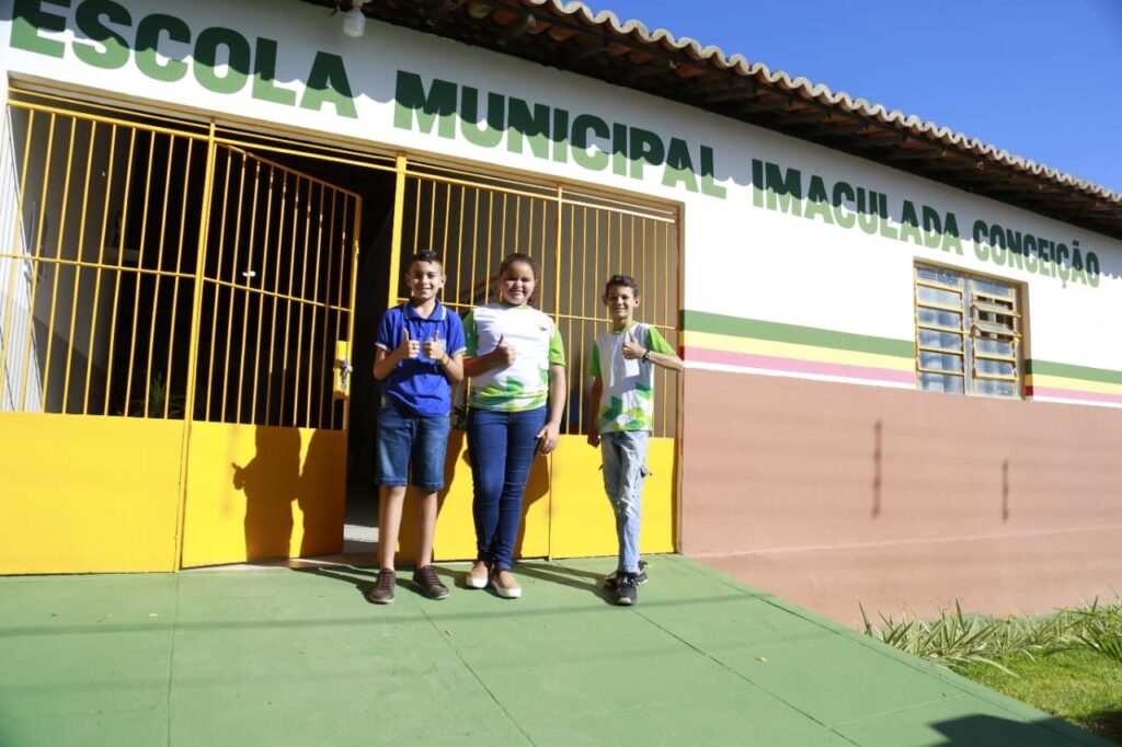 Reforma escolar em Serra Talhada
