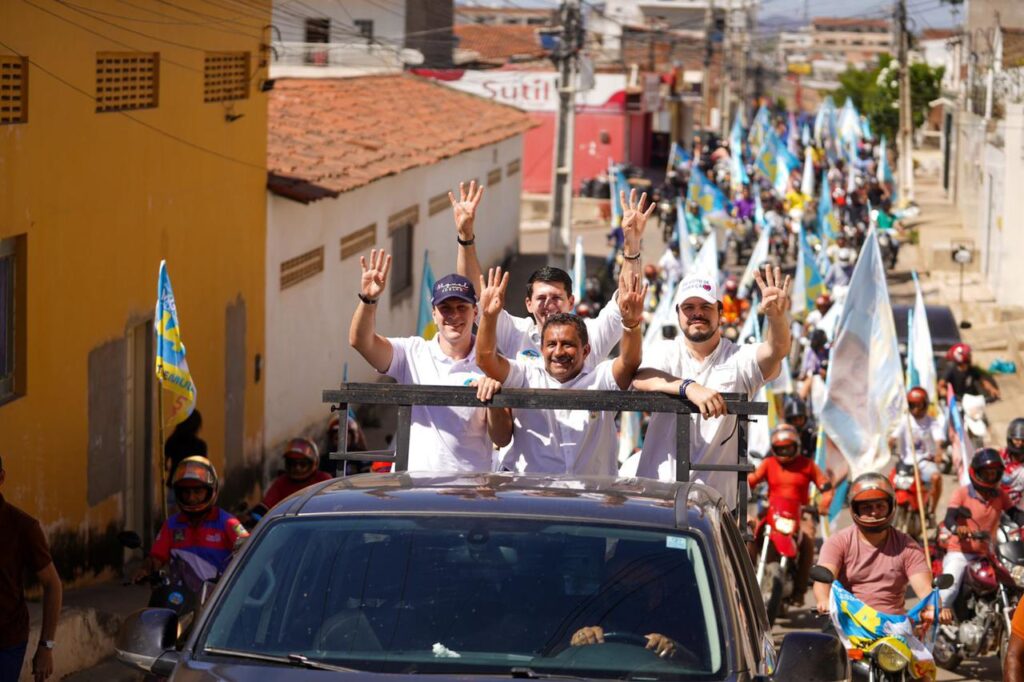 Motociata de Miguel Coelho em Serra Talhada