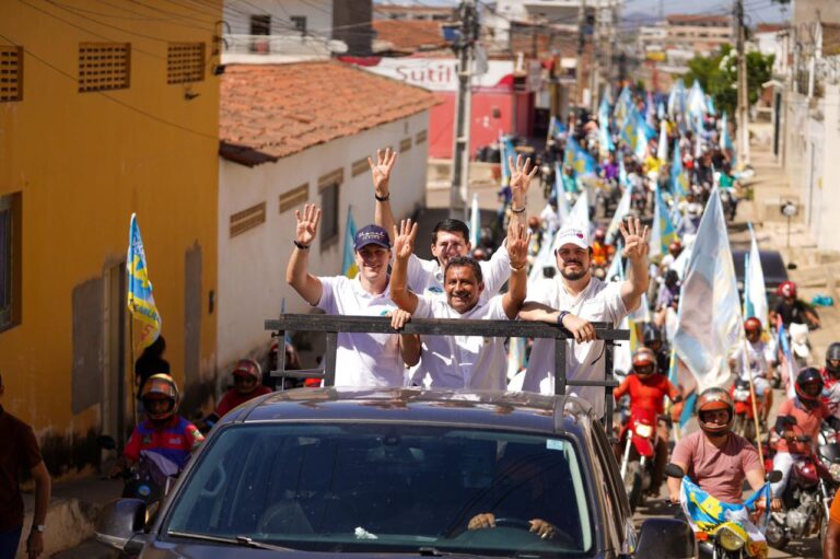 Motociata de Miguel Coelho em Serra Talhada