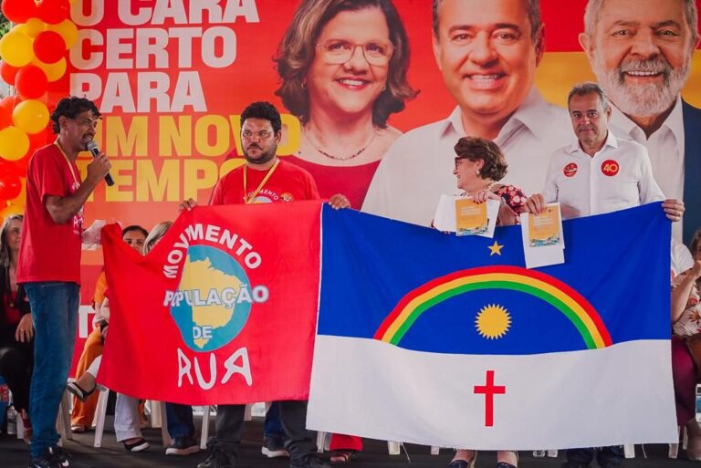 Danilo Cabral em plenária de defesa do SUAS