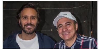 Irlando Parabólicas e Rodrigo Novaes