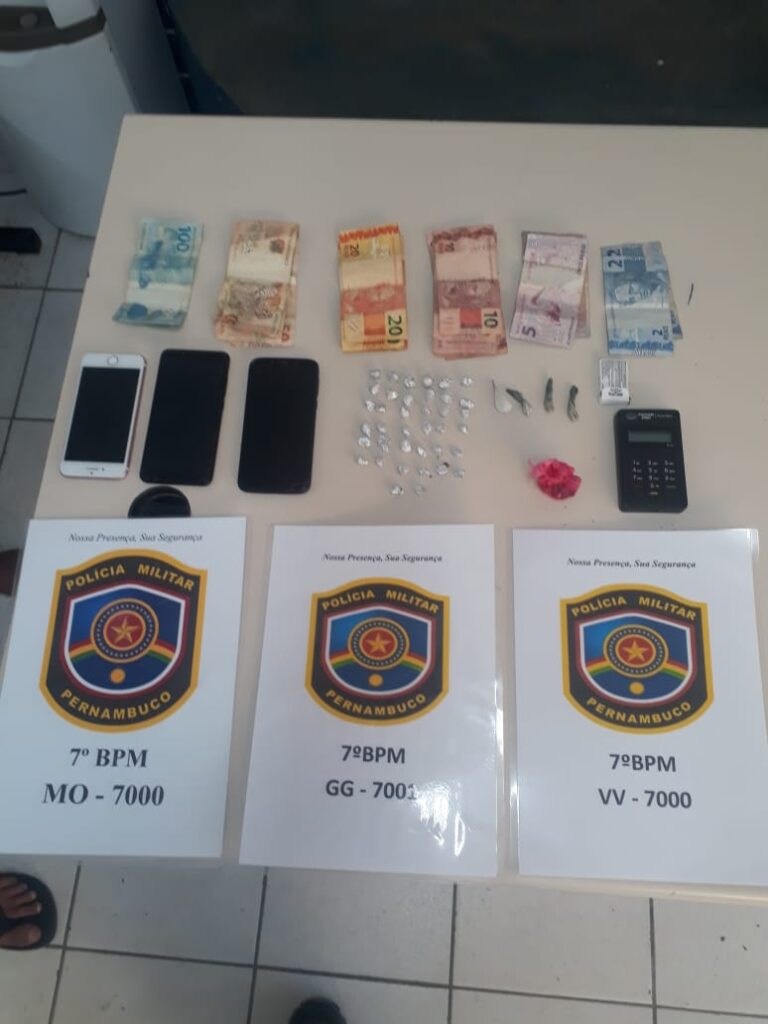 Apreensão de drogas em Ouricuri