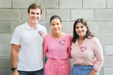 Miguel Coelho e Raquel Lyra