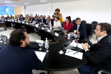 Reunião do Pacto pela Vida