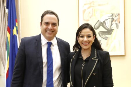 Convênio para pavimentação de vias em ST