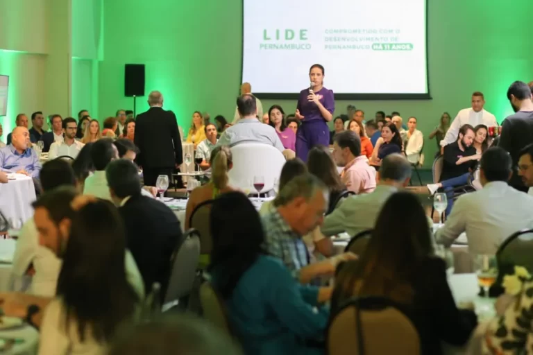 Raquel Lyra, candidata ao governo de Pernambuco