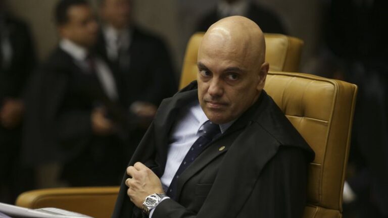 ‘Não é responsabilidade do TSE fiscalizar rádio por rádio’, diz Alexandre de Moraes Presidente do TSE, Alexandre de Moraes