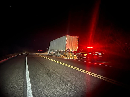 PRF evita roubo a carga de gesso em Salgueiro