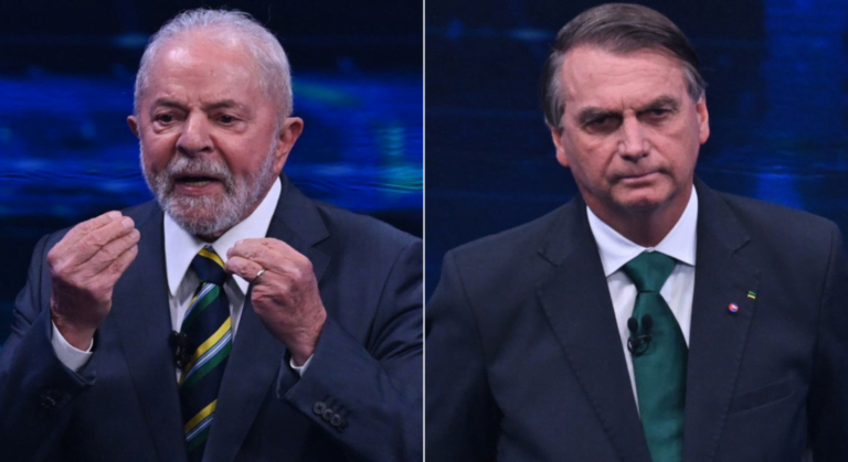 PE: Lula tem 69% das intenções de voto e Bolsonaro, 26% Lula e Bolsonaro