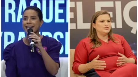 Raquel Lyra e Marília Arraes