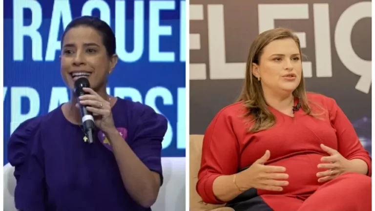 Raquel Lyra e Marília Arraes