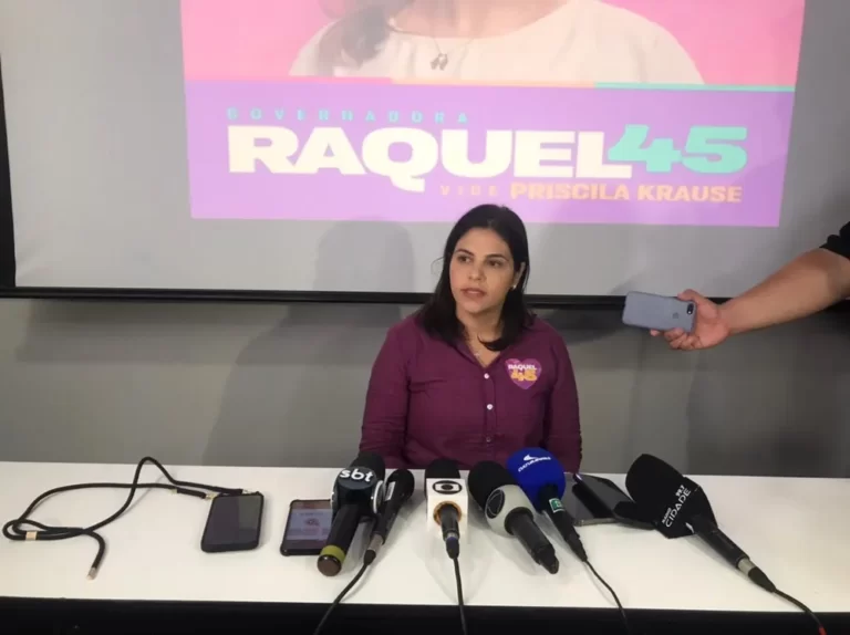 Candidata a vice-governadora da chapa de Raquel Lyra