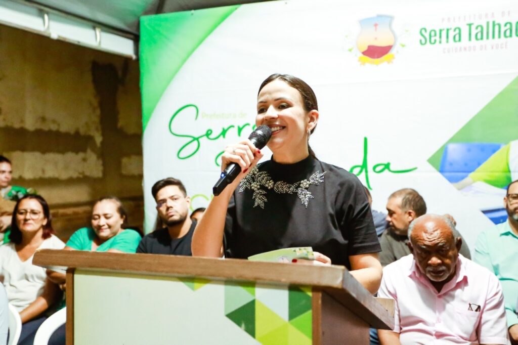 Pavimentação de ruas em Serra Talhada