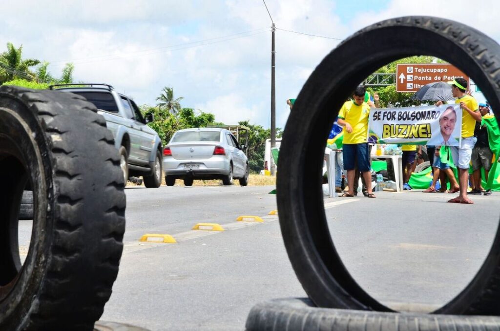 Após manifestações, MPPE instala gabinete de gerenciamento de crise Manifestação em rodovias de PE