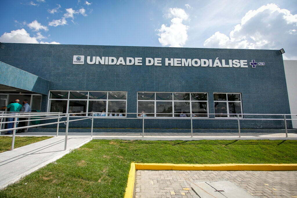 Unidade de Hemodiálise no Agreste Pernambucano