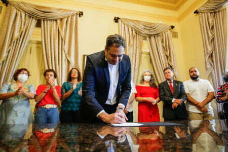 Decreto que formaliza o tombamento do Acervo da Comissão Estadual da Memória e Verdade Dom Helder Câmara