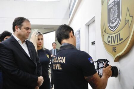 Lançamento de Carteira de Identidade Nacional da Polícia Civil de PE