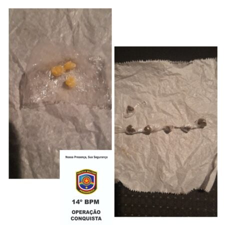 Homem é detido por porte ilegal de drogas em Serra Talhada