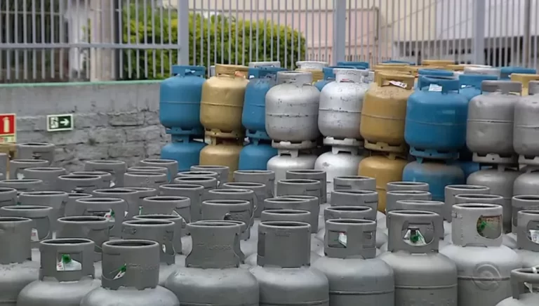 Petrobras anuncia redução de 9,8% no preço do gás de cozinha Botijão de Gás