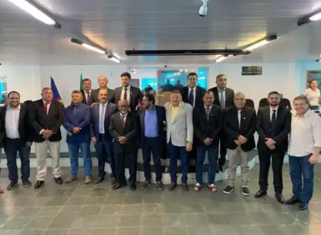 Manoel Enfermeiro é eleito para presidir a Câmara de Vereadores de ST