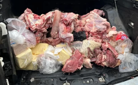 Carne clandestina apreendida em Petrolina