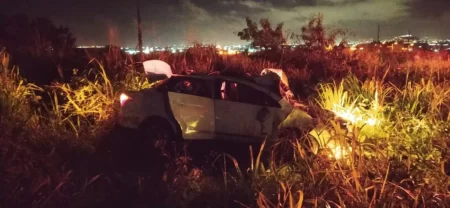 PRF prende dois indivíduos após perseguição na BR-232