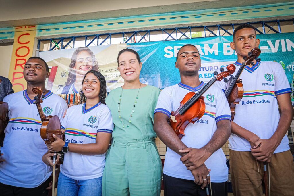 Abertura do ano letivo da Rede Estadual de PE