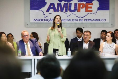 Cerimônia de posse da presidência da AMUP