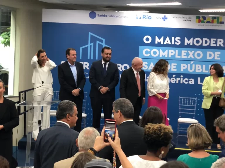 Inauguração das unidades de oftalmologia e diagnóstico do Super Centro Carioca de Saúde