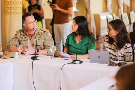 Reunião do Comitê Estadual de Monitoramento de Incidentes com Tubarões