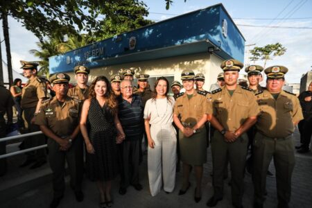 Reinauguração do 19º Batalhão da Polícia Militar de Pernambuco