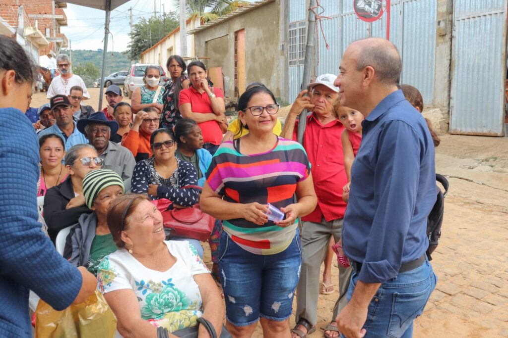 Secretaria de Santa Cruz da Baixa Verde inicia Semana da Saúde Visual