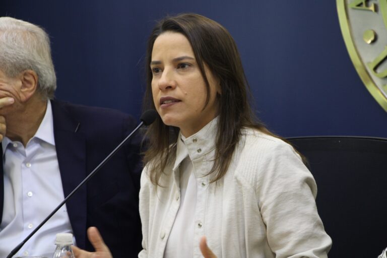 Raquel fala sobre desafios em Pernambuco